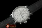 IWC0282A - Portofino Chronograph V2 SS/LE White A-7750 28800bph