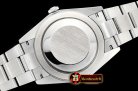 Rolex Datejust II DJ2 41mm Oyt Flt SS/SS Black Roman BP Asia 2813