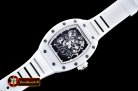 Replica Richard Mille RM055 White Bubba Watson White Cer Wht CER