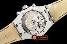 Audemars Piguet Royal Oak Chronograph 26320ST SS/LE Blk/Wht JHF A7750