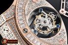 Hublot Big Bang 44mm Tourbillon DIAM/RG/RU Flying Tourb