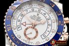Rolex Yachtmaster 2 116681 Blue (Wrapped) RG/SS White BP Asia 4161