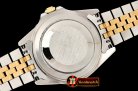Rolex GMT Master II Jub YG/SS Brown Root Beer Asia 2836