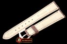 Replica Patek Philippe Brown Croc Strap RG 20/16/ Insignia Buckl