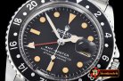 Rolex GMT Master Ref.1675 Black SS/SS Swiss 2836 Mod