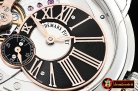 Audemars Piguet Millenary Ref. 15350 SS/LE Blk/Wht V9F Asia 23J Mod