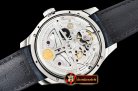 IWC Portugieser Annual Cal IW503502 SS/LE Wht/Bl ZF A52850