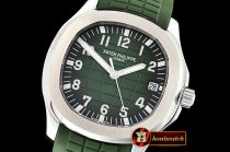 PP0275 - Aquanaut Ref.5167 SS/RU Green/Num MPF Miyota 9015 Mod