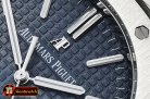 Audemars Piguet Royal Oak 15400 SS/SS Blue JF V4 MY9015 Mod 3120