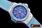Hublot Big Bang Pop Art 38mm SS/LE Blue/Blue Bez OS20 Qtz