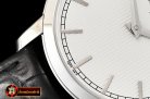VC0114B - Patrimony Traditionnelle 41mm SS/LE Wht Chk MY9015 Mod