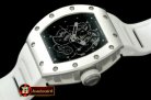 RM076C - RM055 Bubba Watson Tourbillon CER/SS/RU Custom Skeleton