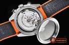 Omega P-Ocean Chrono Org Bez SS/NY JHF Grey A7750 Mod9900