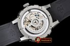 perrelet Turbine Pilot Grand Raid SS/RU Grey A2813 Mod