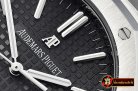Audemars Piguet Royal Oak 15400 SS/SS Grey OMF 1:1 MY9015 Mod 3120