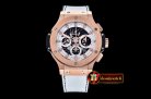 Hublot Aero Big Bang RG/RG/RU Skeletonal Wht A7750 Mod