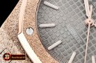 Audemars Piguet AP Royal Oak 37mm Frosted RG/RG Grey JHF MY9015