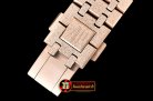 Audemars Piguet AP Royal Oak 37mm Frosted RG/RG Grey JHF MY9015