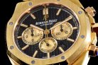Audemars Piguet 26320BA.OO.1220BA.01 41MM OM-7750 AP034