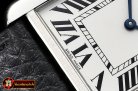 Cartier Must De Cartier Mens 28mm SS/LE White GPF Swiss Qtz
