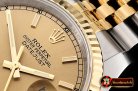 Rolex Datejust Man DJ 36mm Jub Flt 904L YG/SS Gold ARF A3135 Mod