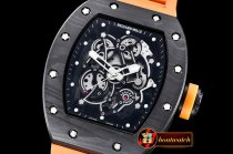 Richard Mille RM055 Bubba Watson FC/RU Skeleton Org MY9015 Mod