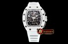 Richard Mille RM011 Felipe Massa Wht CER/DLC/VRU Skele KVF A7750 Mod