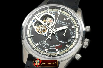 Replica Zenith EP Chrono Tourbillon SS/LE Grey Venus 75