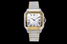 CARTIER SANTOS A8F 35mm MY9015 SS/YG