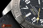 Breitling Avenger BlackBird 44mm Boutique DLC/TI/NY Blk CF A2824