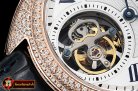 Cartier Cle De Cartier Tourb Diams RG/LE Blue White Asia HW