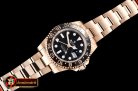 Rolex GMT Master II 2018 126715CHNR RG/RG Black EWF A2836