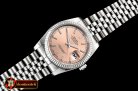 Rolex Datejust DJ 36mm Jub Flt 904L SS/SS Rose Stick ARF A3135 Mod