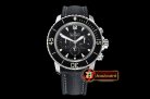 Blancpain Fifty Fathoms Flyback Chrono SS/NY Black OMF Asia 7750
