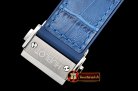 Hublot Fusion Bang 45mm Chrono SS/RU Blk/Blue A7750 Secs@3