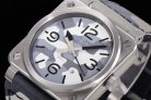 BELL-ROSS INSTRUMENTS BR0392-CG-CESCA 42MM WF-9015