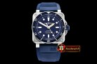 Bell & Ross BR03-92 42mm Diver SS/RU Blue/Stk 1:1 Miyota 9015