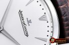 Replica JAEGER LE COULTRE Master Control 1000 hours SS/LE White