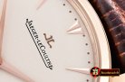 JAEGER LE COULTRE Master Control 1000 hours RG/LE Gold ST-17 Mod