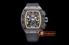 Replica Richard Mille RM011 America LE Ti Orange FC/NY Black/Ora