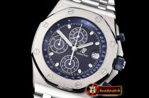 Audemars Piguet Royal Oak Offshore 25th Annv 26237ST SS/SS JF A7750
