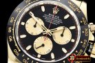 Rolex Daytona 116518 CER/YG/RU Black/Stk ARF V2 A4130 Mod