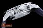 IWC Portuguese Chrono Diam SS/LE Blk/Blk ZF A79350 Mod