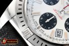 Breitling Chronomat Airborne 44 B01 SS/NY White Asia 7750