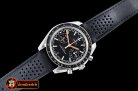 Omega Speedmaster Moonwatch SS/LE Blk/Org OMF A7750 9900