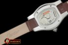 CAR0335A - Tortue De Cartier SS/LE White Swiss Quartz