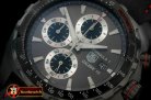 TAG0270A - Formula 1 Calibre 16 PVD/LE Grey OS 20 Qtz Chrono