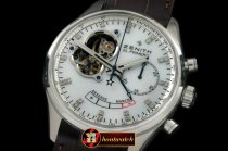 Replica Zenith EP Chrono Tourbillon SS/LE White Venus 75