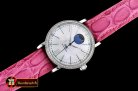 IWC Portofino Automatic Diam Bez SS/LE Wht MOP A2851 Mod