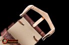 Replica Cartier Ronde Louis Cartier No Date RG/LE White Asia HW